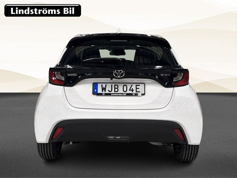 Toyota Yaris bild 8