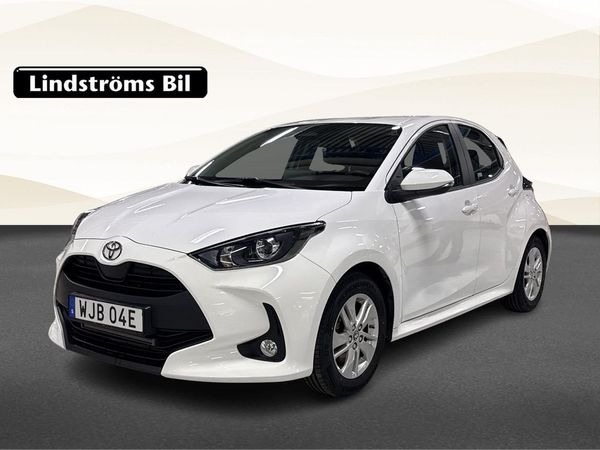Toyota Yaris 1.5 Hybrid 115 Active Komfortpaket V-hjul Moms Leasing - 2025