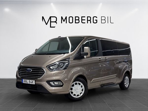 Ford Tourneo Custom 320 2.0 EcoBlue 130hk Titanium L2 9-Sits B-Kamera - 2023