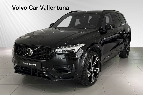 Volvo XC90 Recharge T8 II R-De Pro Edt 7-säten - 2022