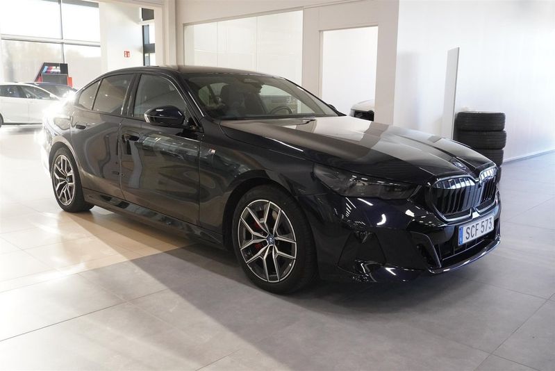 BMW i5 bild 4
