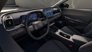 Volkswagen ID. Cross bild 8