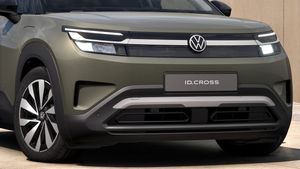 Volkswagen ID. Cross bild 2
