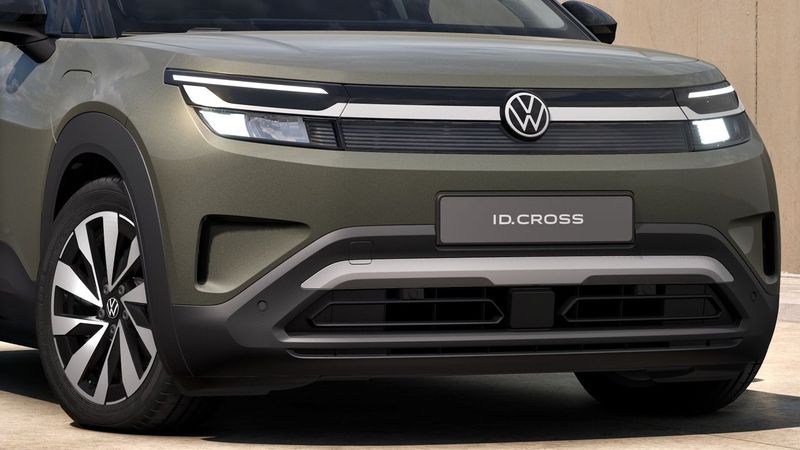 Volkswagen ID. Cross bild 2