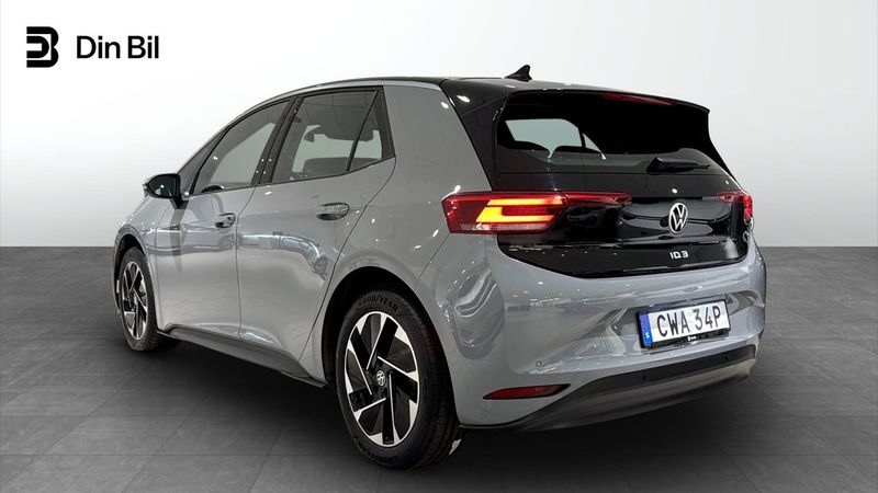 Volkswagen ID.3 bild 3