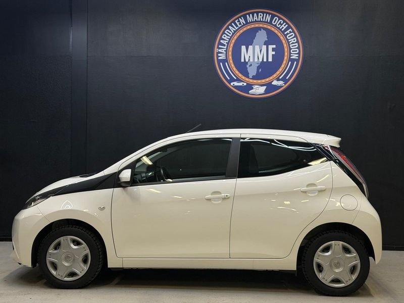 Toyota Aygo bild 4
