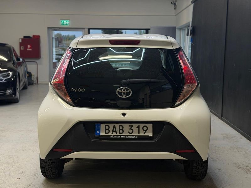 Toyota Aygo bild 21