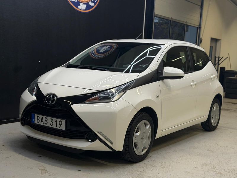 Toyota Aygo bild 5
