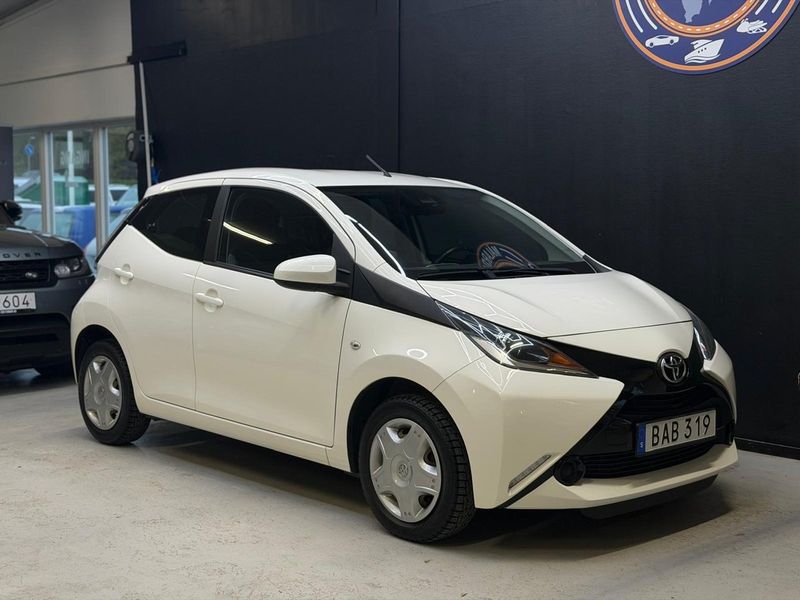 Toyota Aygo bild 3