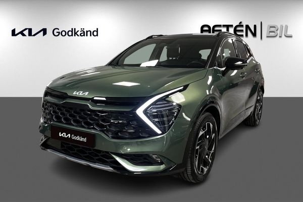 Kia Sportage PHEW GT-Line AWD Godkänd ,Pano, Drag,H&K,Navi,Läder - 2023