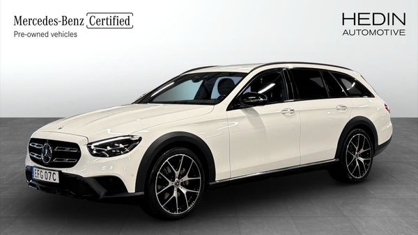 Mercedes E220 d D 4MATIC All-Terrain Drag Burmester 360 Värmare - 2022