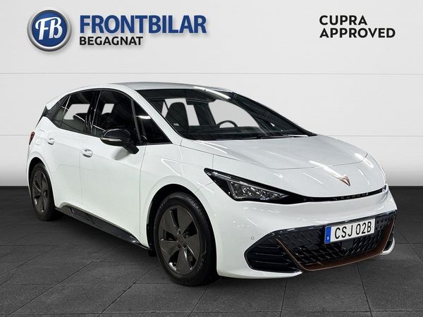 Cupra Born 58kwh/P-Sensorer/Carplay/Värmare - 2024