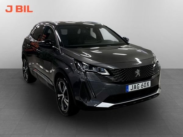 Peugeot 3008 GT 1.2 PT 130hk Aut B-KAMERA - 2021