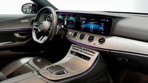 Mercedes E220 bild 19