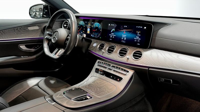 Mercedes E220 bild 19