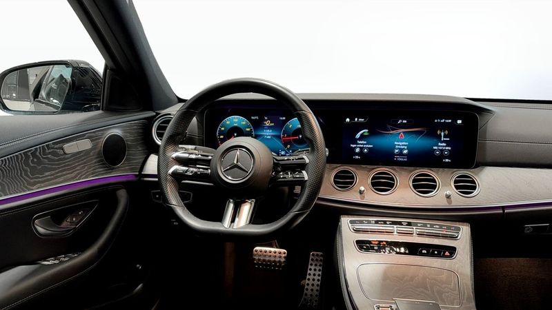 Mercedes E220 bild 15