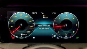 Mercedes E220 bild 21