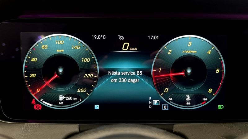 Mercedes E220 bild 21