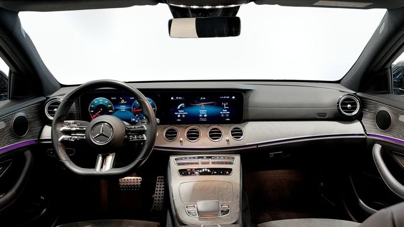 Mercedes E220 bild 14