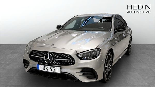 Mercedes E220 d 220d 4Matic | Amg Line | Nyservad | Drag | 194hk - 2021