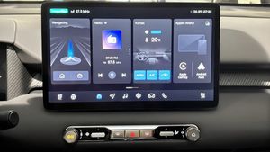 MG S5 EV bild 10