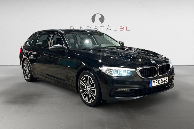 BMW 520 bild 9
