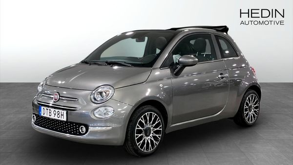 Fiat 500 C CAB DOLCEVITA HYBRID MANUELL, 70hk, - 2023