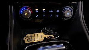 MG ZS EV bild 14