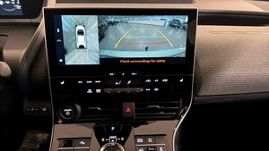 Subaru Solterra bild 11