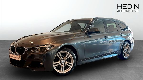 BMW 320 d xDrive Touring M-Sport Drag Farthållare PDC 18" M - 2018