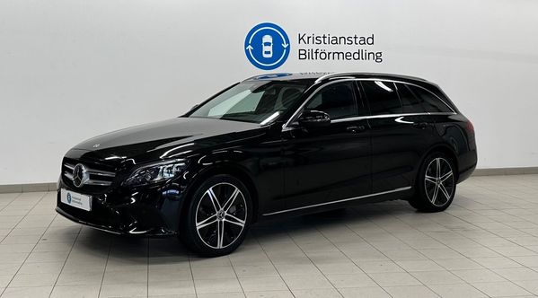 Mercedes C300 T de Aut Avantgarde Navigationssystem, LED Strålk. - 2020