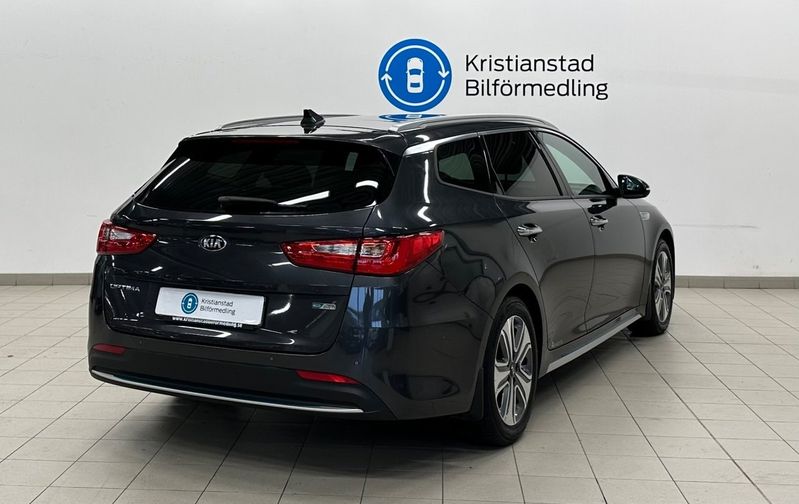 Kia Optima bild 8