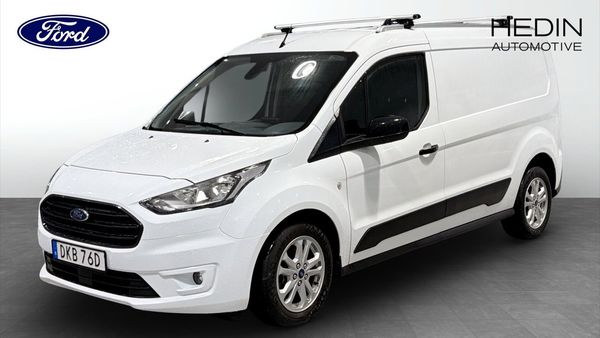 Ford Transit Connect L2 1,5L 100Hk Trend / Värmare / Carplay / Takräcke - 2021