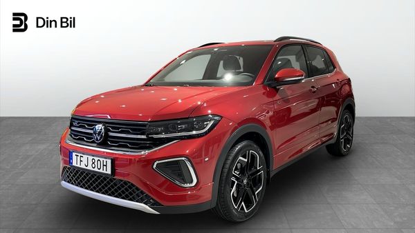 Volkswagen T-Cross R-Line 1.0 TSI 116hk 7 vxl DSG - 2027