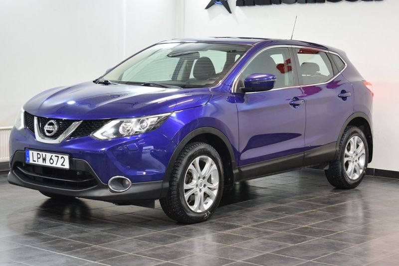 Nissan Qashqai bild 4