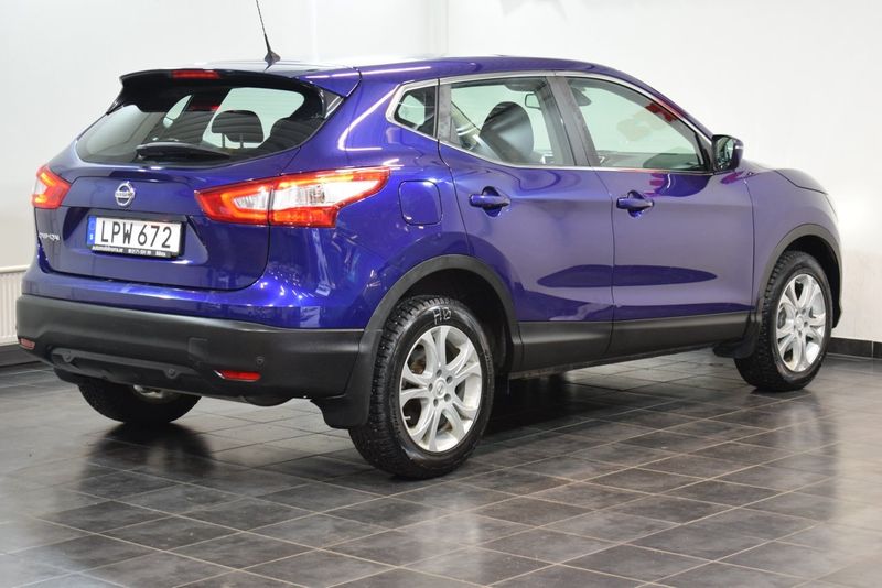 Nissan Qashqai bild 6