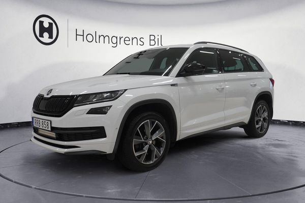 Skoda Kodiaq 7 Seater Sportline 2.0 TDI DSG 4x4 | Ränta 1,99% - 2019