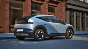 Hyundai Ioniq 3 bild 3