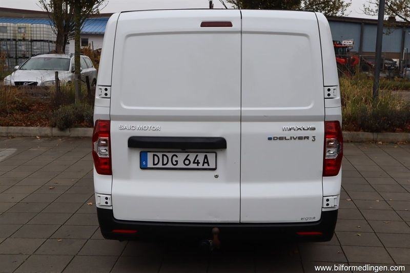 Maxus e-Deliver 3 bild 6