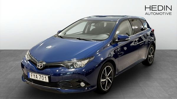 Toyota Auris 1.2 Turbo 116hk Man/B-Kamera - 2018