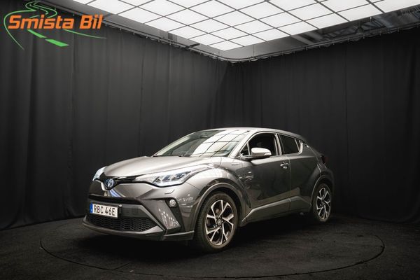 Toyota C-HR Hybrid X-Edition BACKKAMERA RATTVÄRME 1-ÄGARE - 2021