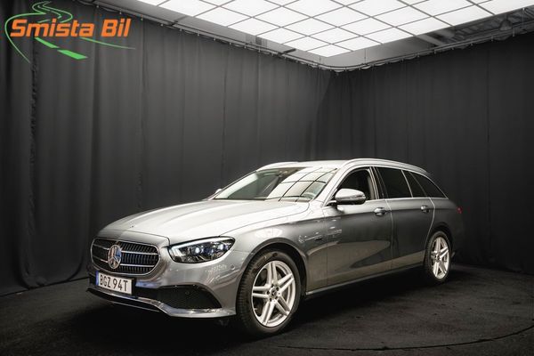 Mercedes E300 e LÅGMILAD DRAG 360° KEYLESS P-VÄRMARE 1-ÄGARE - 2021