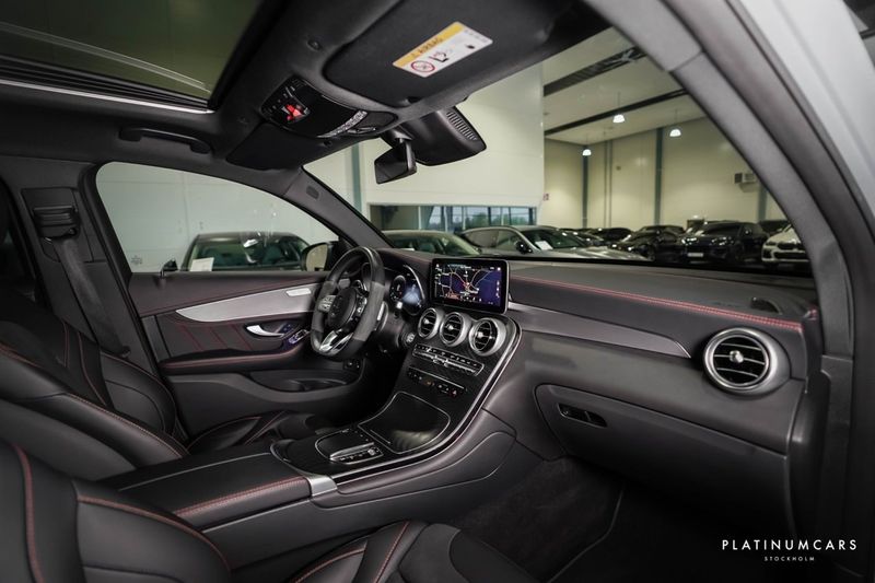 Mercedes GLC300 bild 6