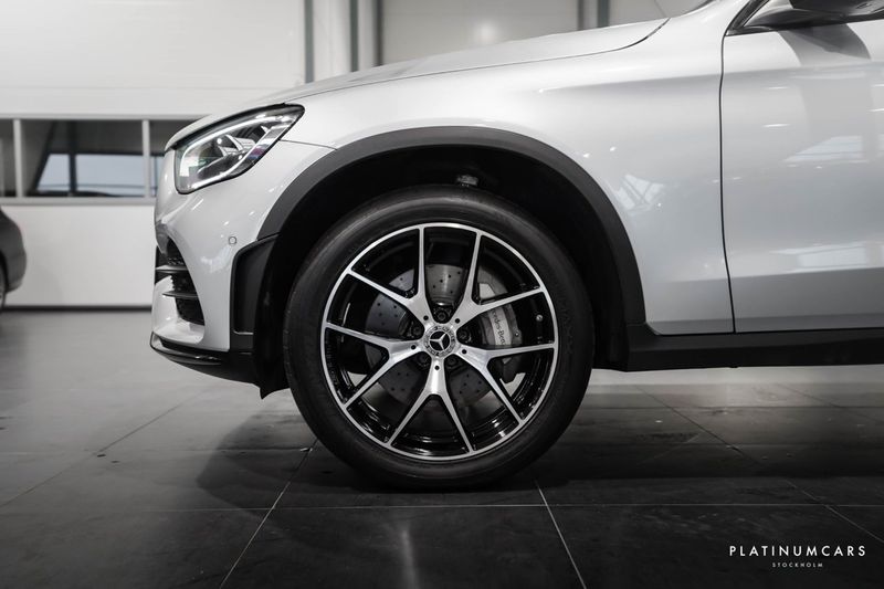Mercedes GLC300 bild 22