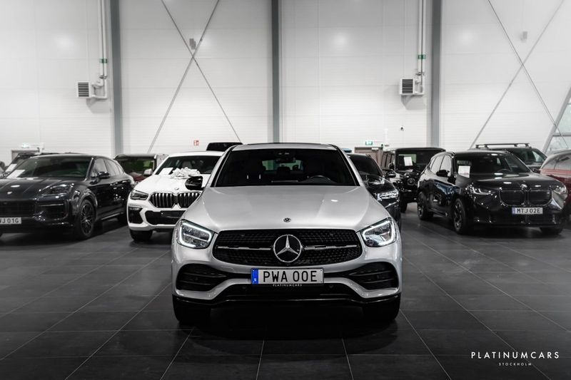 Mercedes GLC300 bild 3