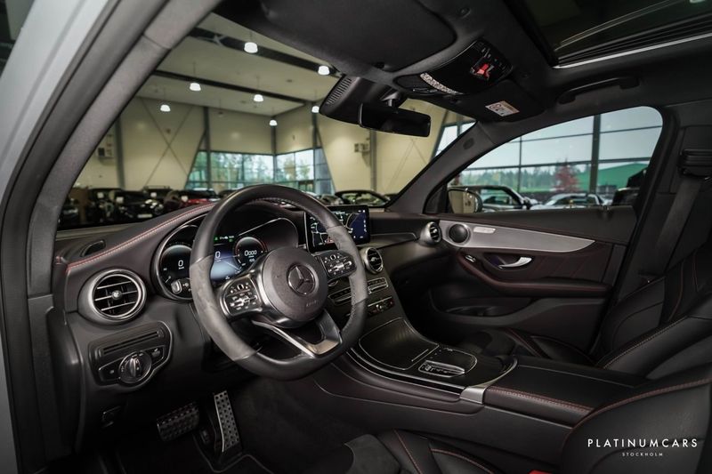 Mercedes GLC300 bild 5
