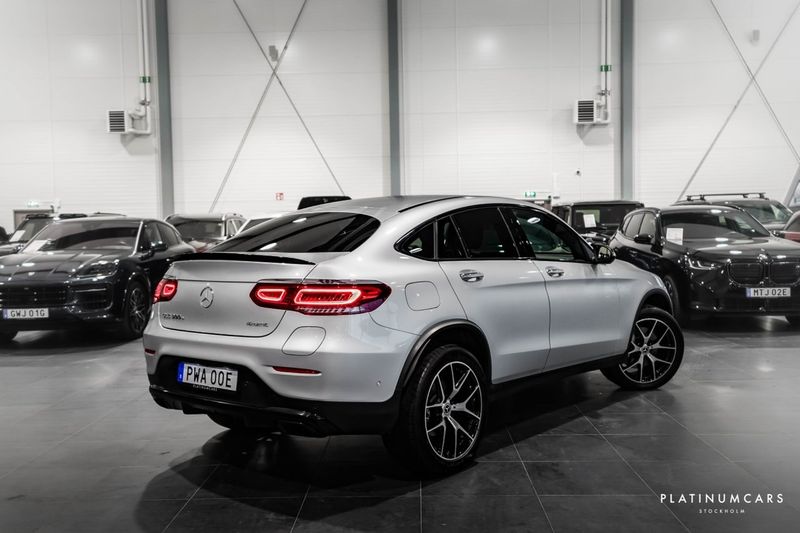 Mercedes GLC300 bild 2