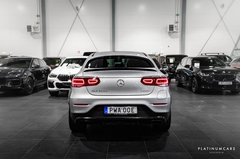 Mercedes GLC300 bild 4