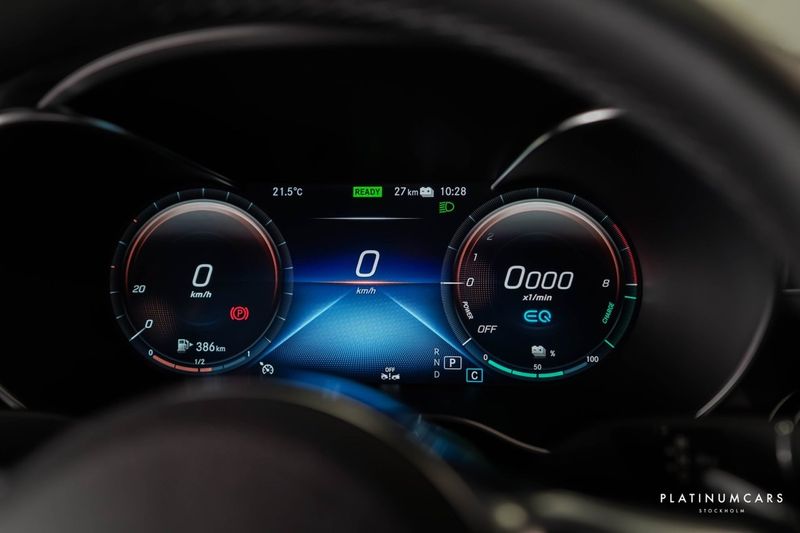 Mercedes GLC300 bild 11