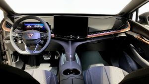 Cupra Tavascan bild 10